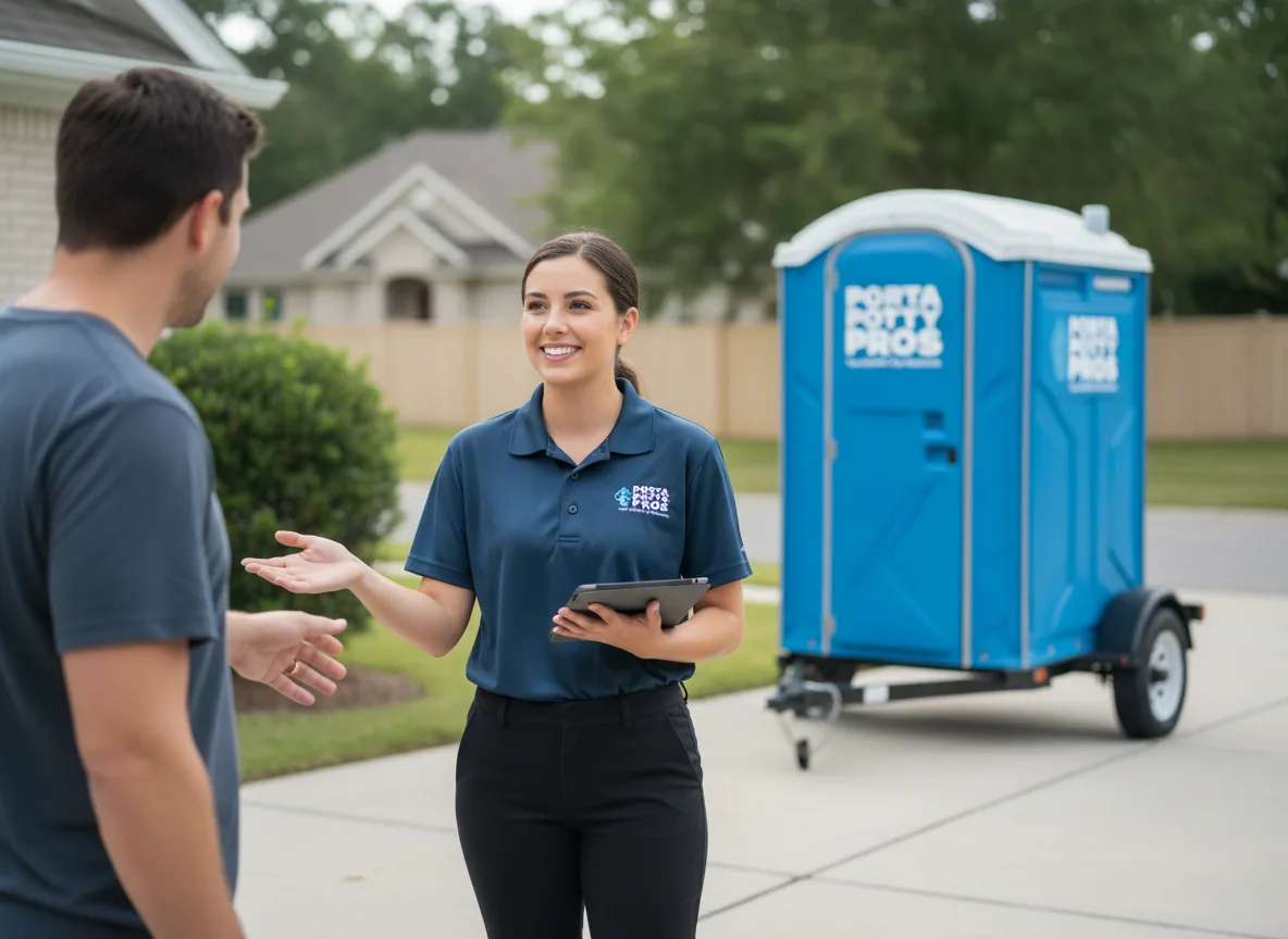 Porta Potty Rental Olema, CA FAQs